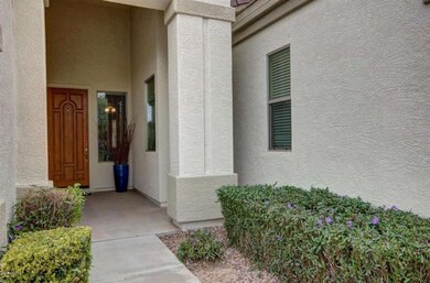 front door