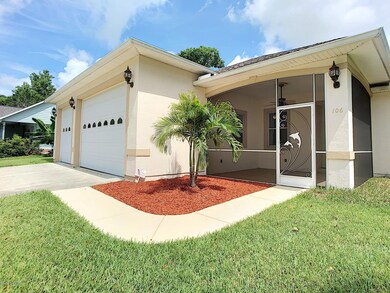 Front 3 car garage