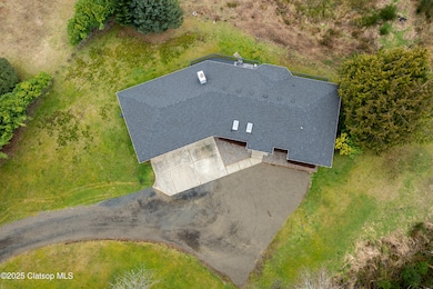 overhead view