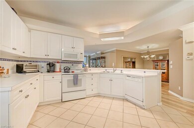 Kitchen to dining
