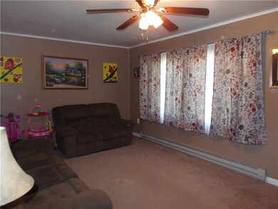 Nice oversized living room area to relax in