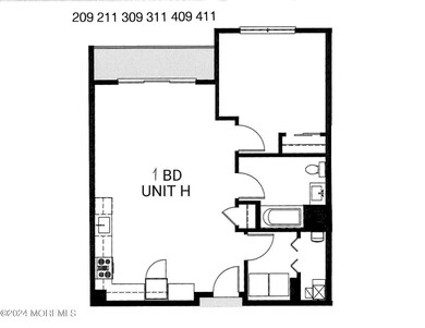 258 Morris Ave unit 209, Long Branch, NJ 07740 - photo 3