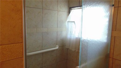 Walk in shower