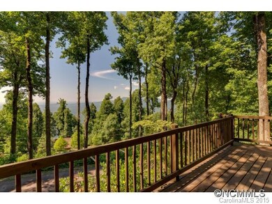 Deck with a view