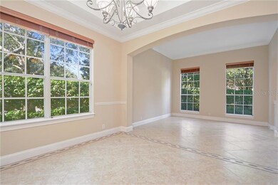 view of Living Room from the Dining Room