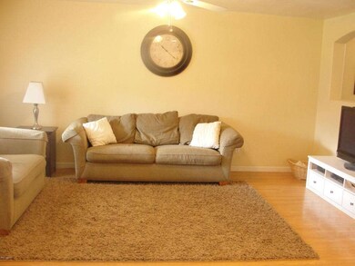 Spacious family room