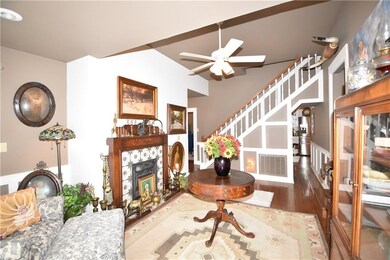 2nd Living or Formal Dining 18 x 10
