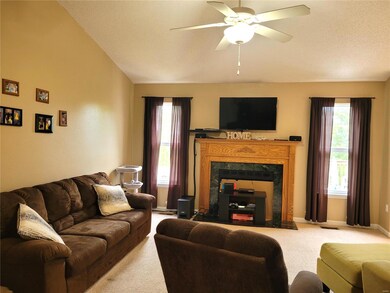 Great Room w/woodburning Fireplace