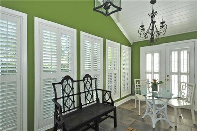 Sun room.