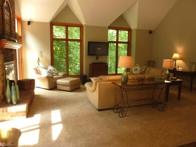 This is a View of the Great Room from the Kitchen 