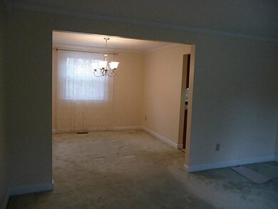 Dining Room. Dining room viewed from the living ro
