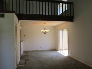 Foyer/Living Room view