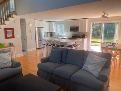Living area view to Kitchen & Dining Area