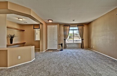 View of Open Office/Den