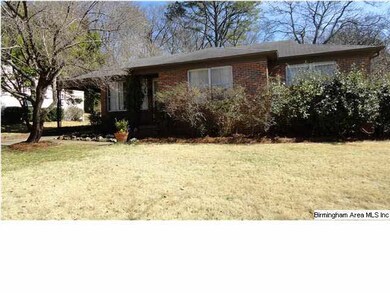 Front of home