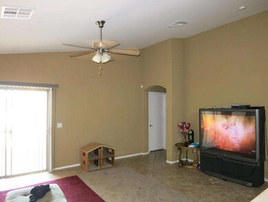Vaulted Living Room