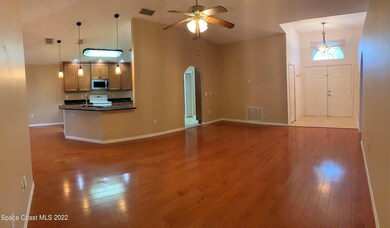 spacious living space