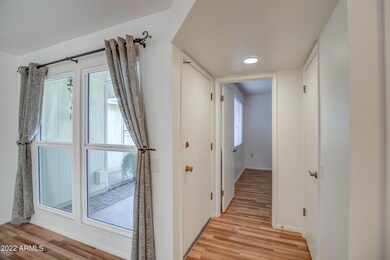 Entry from living rm