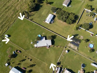 Ariel View of Property Boundaries.