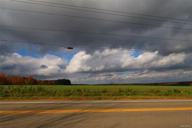 This is the view across the street from the buildi