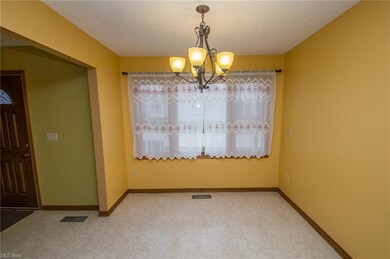 Kitchen dining area.