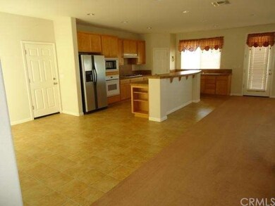 Open Kitchen Floor Plan with Garage Access