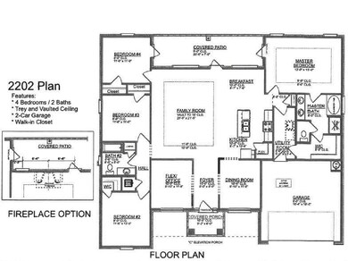 Craftsman house with a front lawn