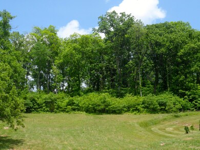 Backside of Property