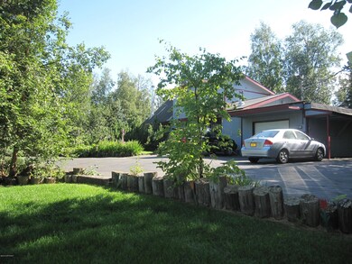 Garage Side of Home