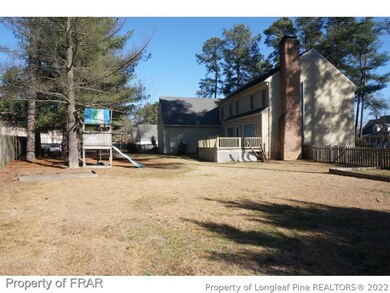 View from corner of back yard