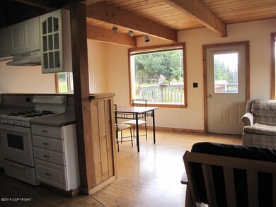 Dining area on main level