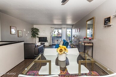 Dining Area into Living Room