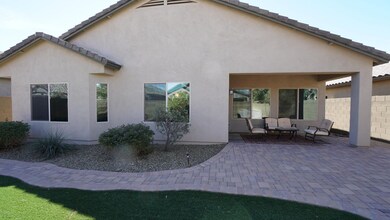Rear Patio Elevation