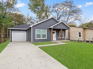 Front distanced view of home