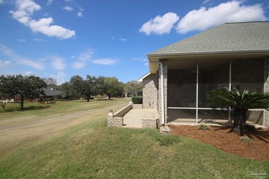 open patio & screened patio, golf every day.