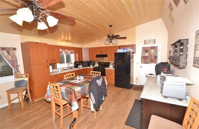 Updated kitchen with 2014 appliances.