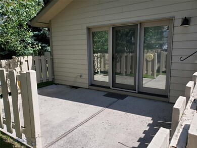 Back Patio.