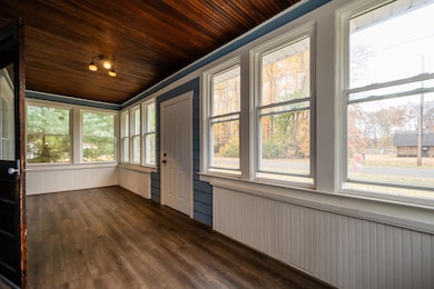 Enclosed Front Porch