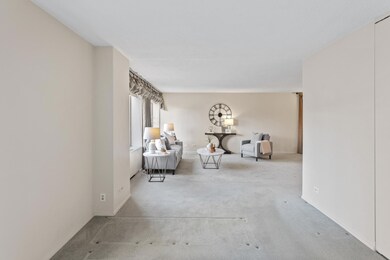 Additional living area looking into living room