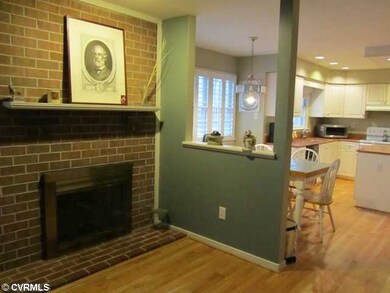 Den/Family/Great Room - Just off the kitchen - a g