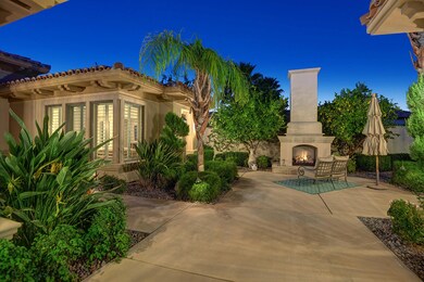 CASITA COURTYARD WITH FIREPLACE NIGHT ML