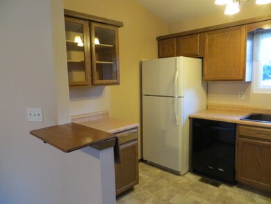 KITCHEN WITH FOLD OUT TABLE