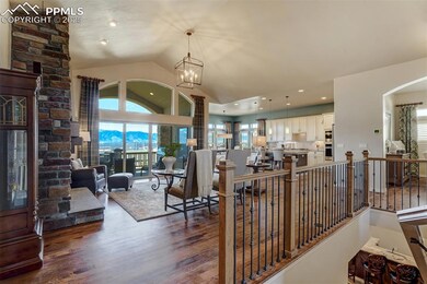 Open floor plan and abundant light