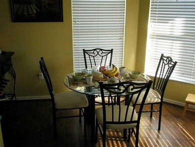 Eating Space in Kitchen