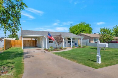 Front of home