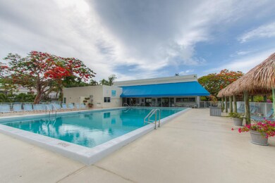 Large pool