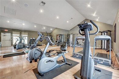 Recently updated Fitness Center
