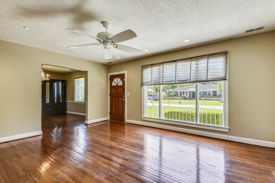 Living Room, view of dining room