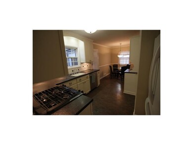 Solid surface counters and new gas stove!