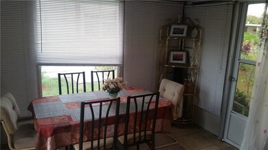 Florida room features new windows, separate entran